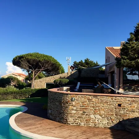 Villa Fòla Con Piscina Stintino