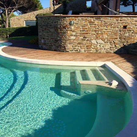 Fòla Con Piscina Villa *